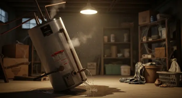 Noisy water heater making popping and banging sounds