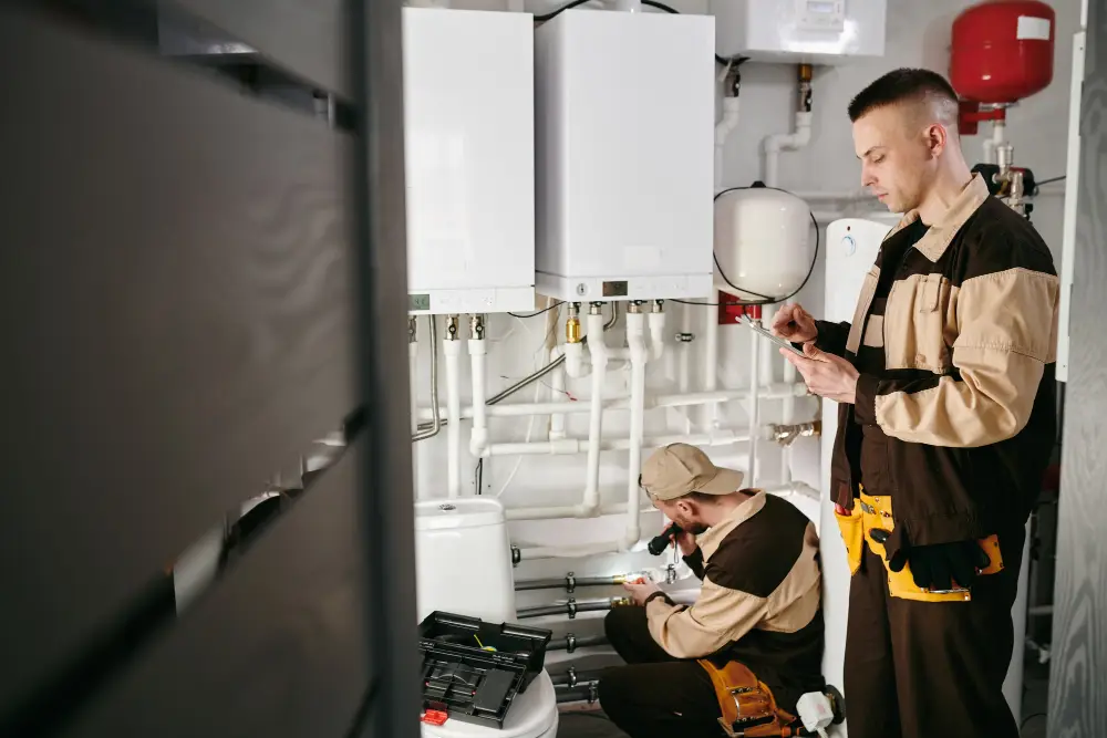 DIY vs Professional Water Heater Maintenance