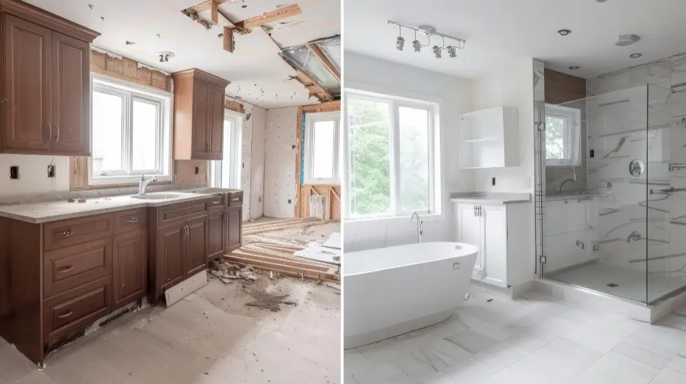 Full vs Partial Bathroom Remodel Plumbing