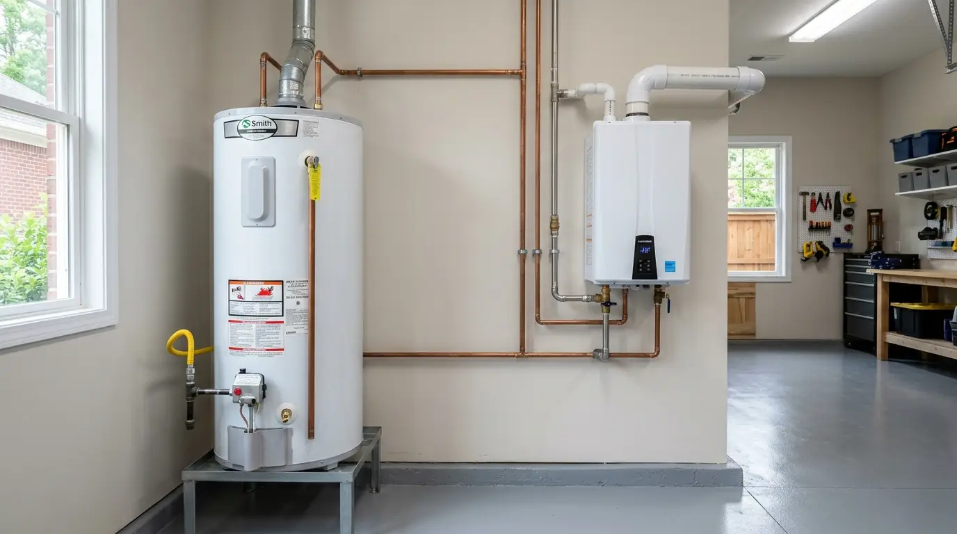 Tank or Tankless in a Lowcountry Home What Actually Fits