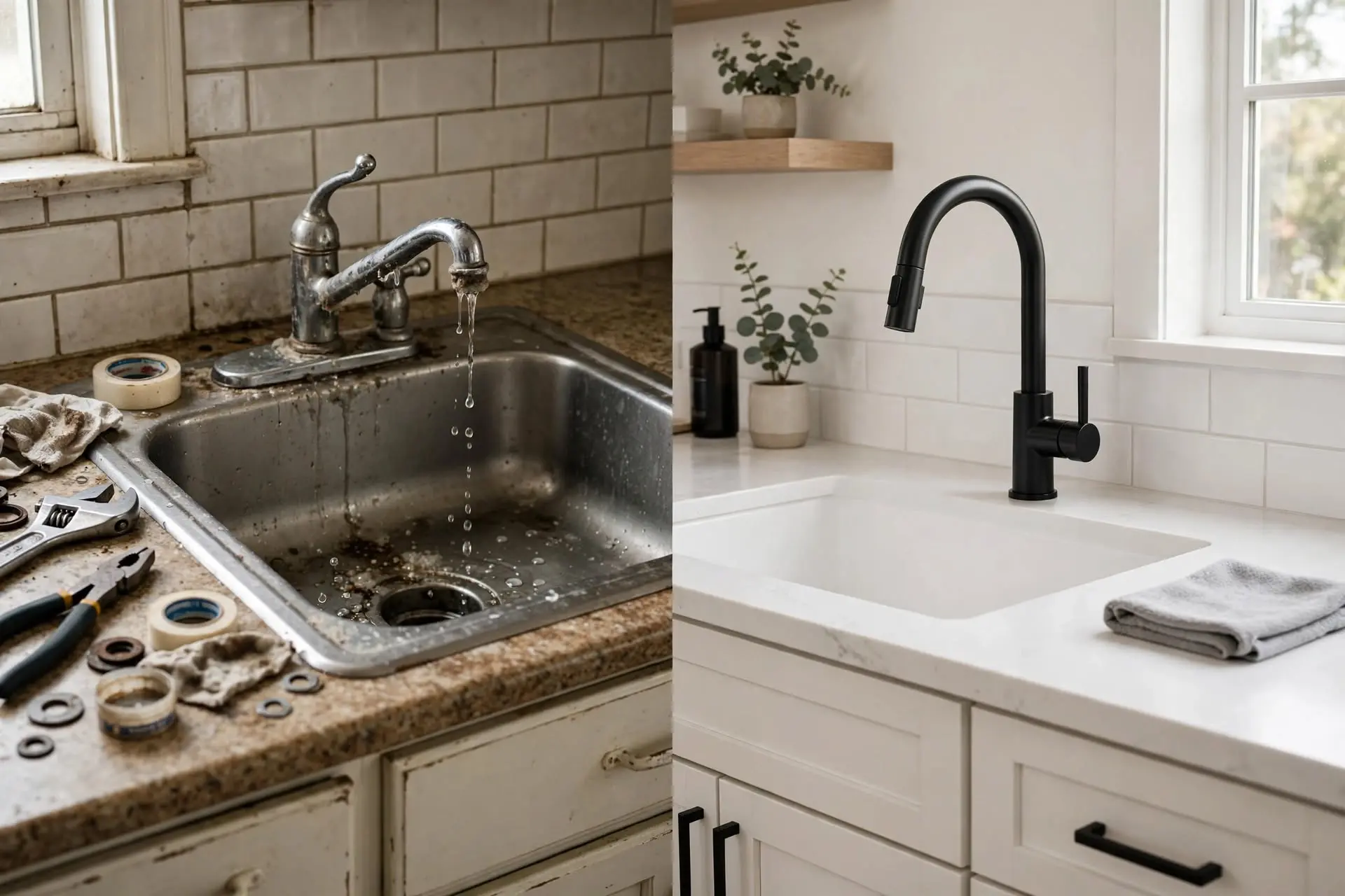 Faucet Installation vs Faucet Repair When Replacement Is the Cheaper Long-Term Decision in Goose Creek Homes