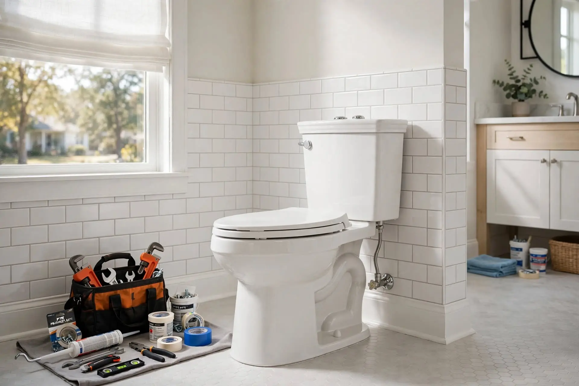 Toilet Installation Guide for Goose Creek Homeowners ADA-Height, Dual-Flush, & Comfort-Height Options