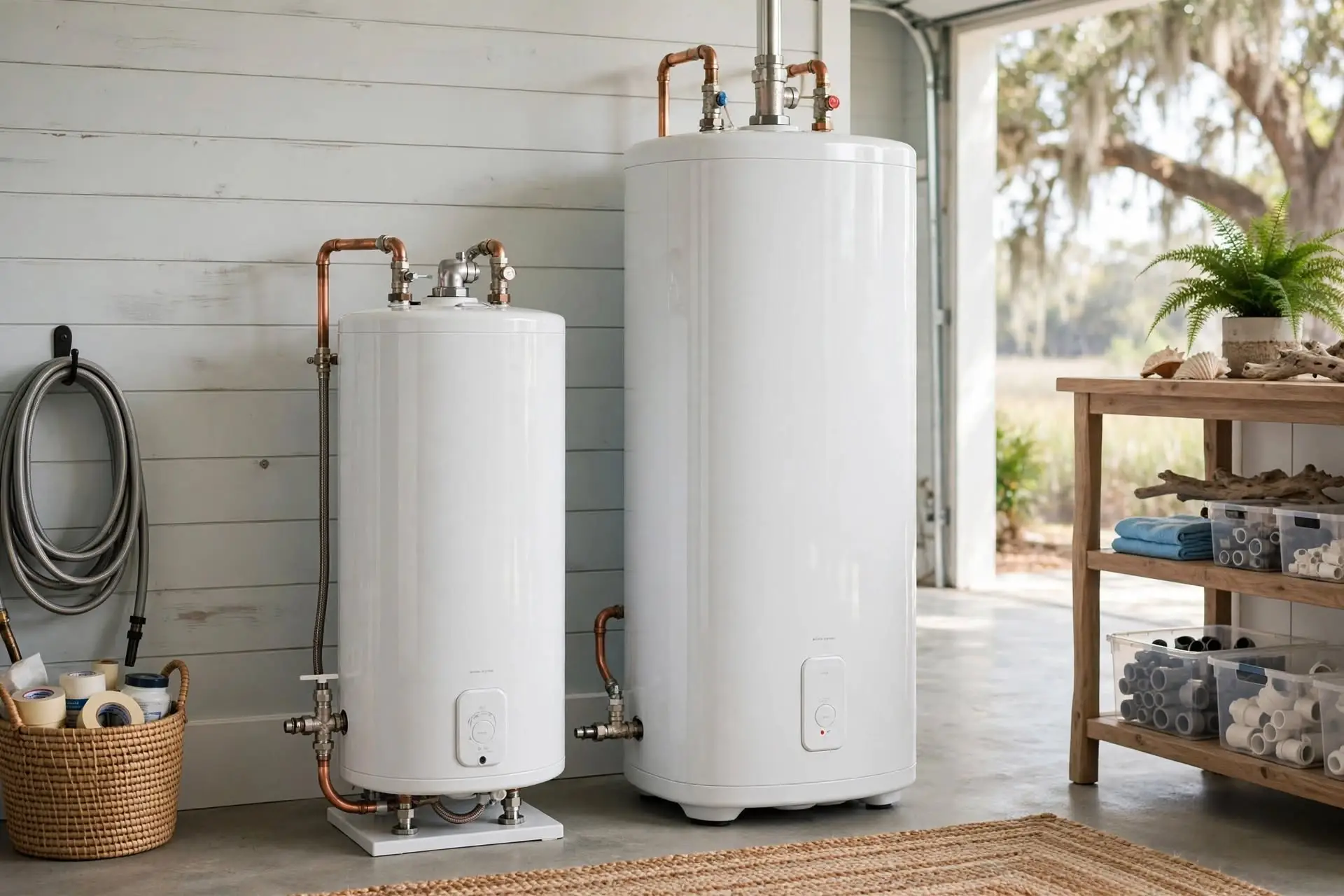 40 vs 50 Gallon Water Heater Right Size for a Lowcountry Home