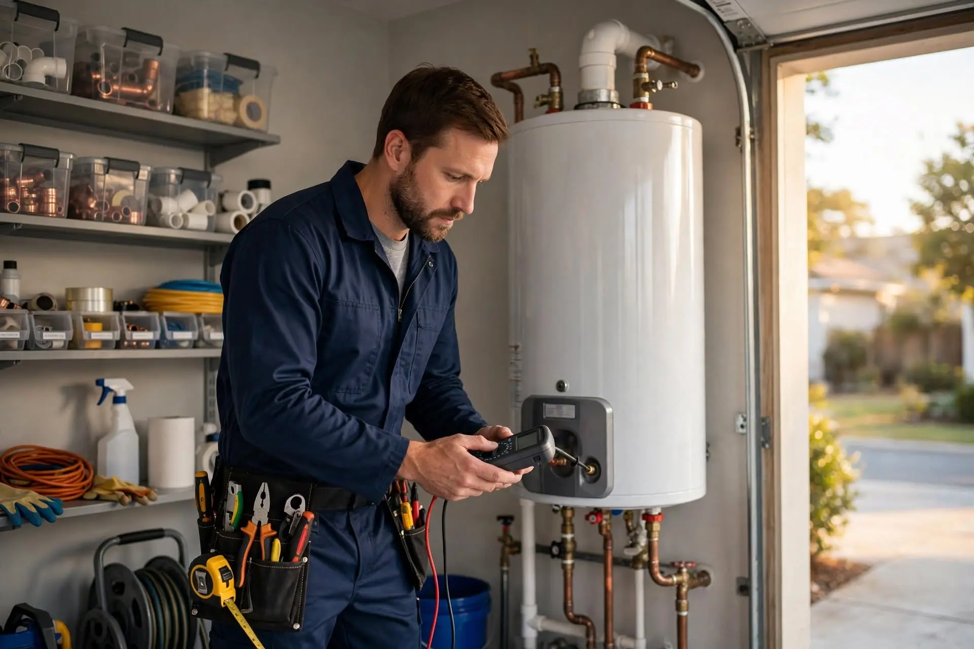 No Hot Water A Goose Creek Troubleshooting Guide